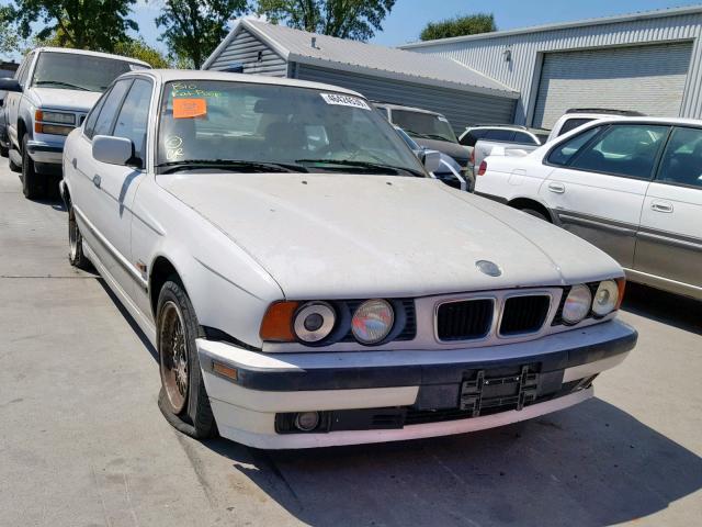 WBAHD6324SGK59041 - 1995 BMW 525 I AUTO WHITE photo 1