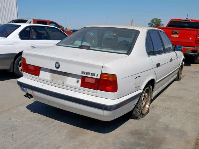 WBAHD6324SGK59041 - 1995 BMW 525 I AUTO WHITE photo 4