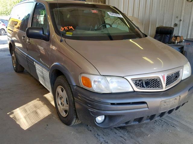 1GMDX03E32D217344 - 2002 PONTIAC MONTANA TAN photo 1