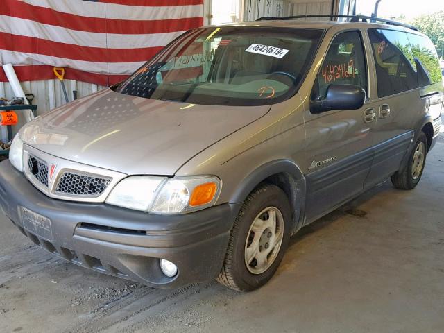 1GMDX03E32D217344 - 2002 PONTIAC MONTANA TAN photo 2