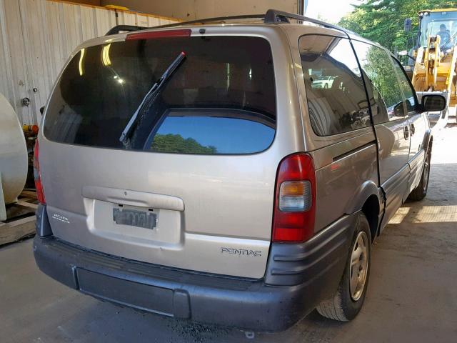 1GMDX03E32D217344 - 2002 PONTIAC MONTANA TAN photo 4