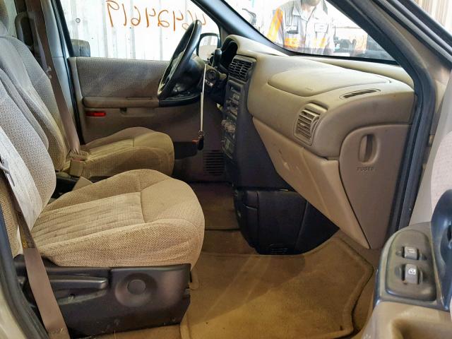 1GMDX03E32D217344 - 2002 PONTIAC MONTANA TAN photo 5