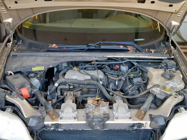 1GMDX03E32D217344 - 2002 PONTIAC MONTANA TAN photo 7