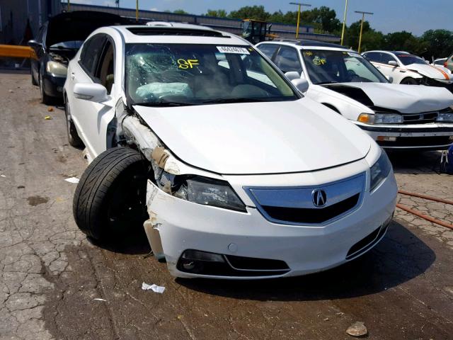 19UUA8F54DA009320 - 2013 ACURA TL TECH WHITE photo 1