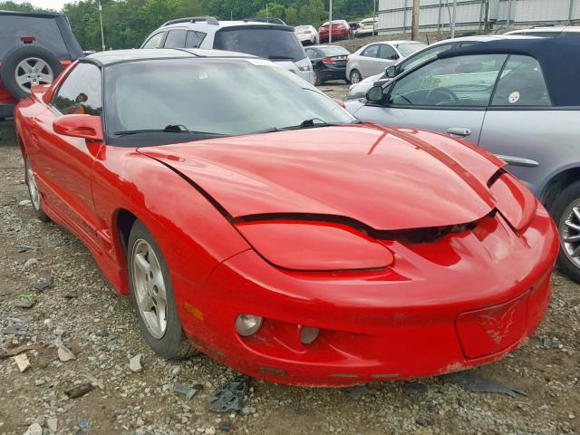 2G2FS22K9Y2118299 - 2000 PONTIAC FIREBIRD RED photo 1