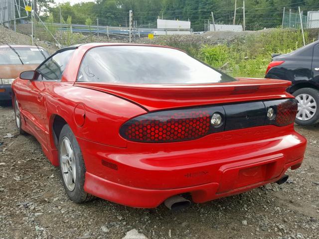 2G2FS22K9Y2118299 - 2000 PONTIAC FIREBIRD RED photo 3