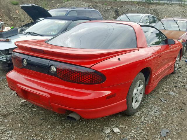 2G2FS22K9Y2118299 - 2000 PONTIAC FIREBIRD RED photo 4