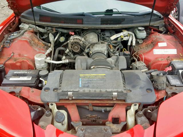 2G2FS22K9Y2118299 - 2000 PONTIAC FIREBIRD RED photo 7