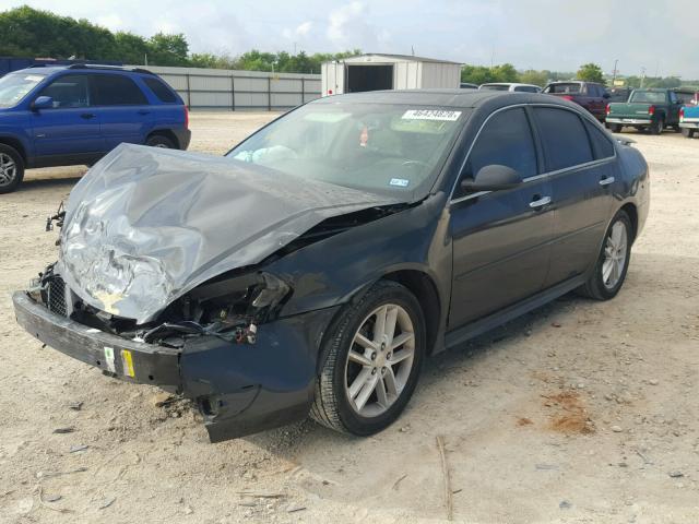 2G1WC5E39E1146421 - 2014 CHEVROLET IMPALA LIM GRAY photo 2