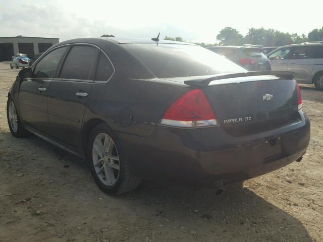 2G1WC5E39E1146421 - 2014 CHEVROLET IMPALA LIM GRAY photo 3