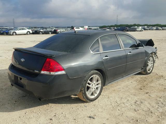 2G1WC5E39E1146421 - 2014 CHEVROLET IMPALA LIM GRAY photo 4