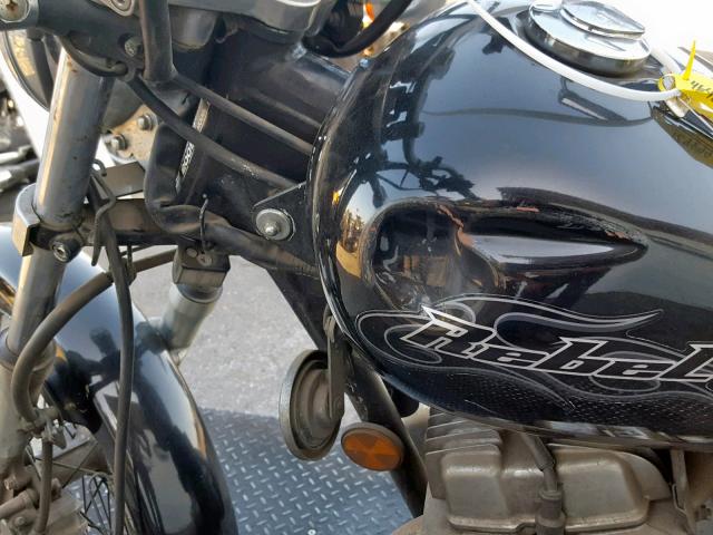 JH2MC13068K402932 - 2008 HONDA CMX250 C BLACK photo 9