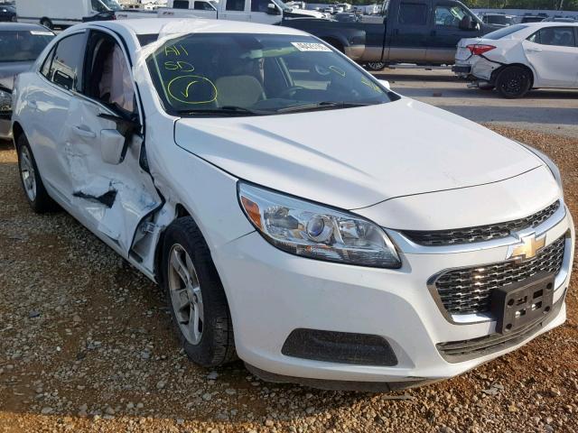 1G11C5SA0GF116376 - 2016 CHEVROLET MALIBU LIM 白色 照片 1