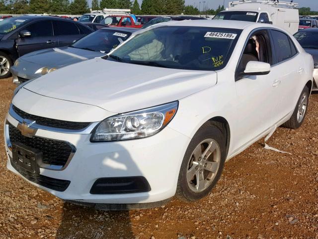 1G11C5SA0GF116376 - 2016 CHEVROLET MALIBU LIM 白色 照片 2