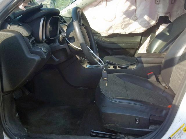 1G11C5SA0GF116376 - 2016 CHEVROLET MALIBU LIM 白色 照片 5