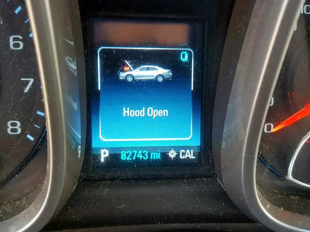 1G11C5SA0GF116376 - 2016 CHEVROLET MALIBU LIM 白色 照片 8