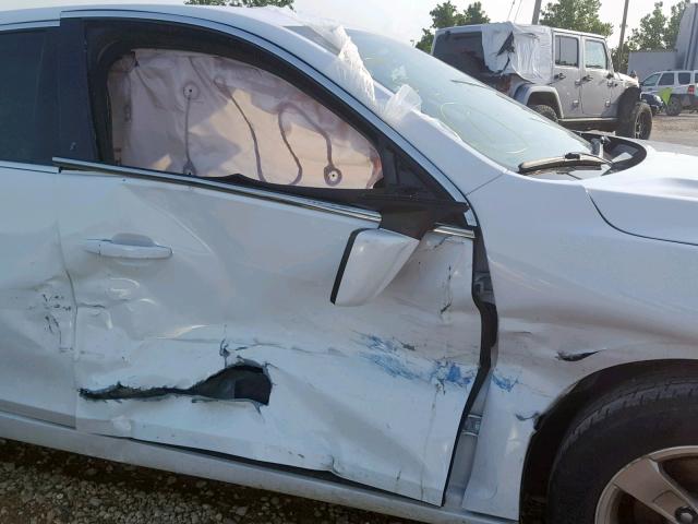 1G11C5SA0GF116376 - 2016 CHEVROLET MALIBU LIM 白色 照片 9