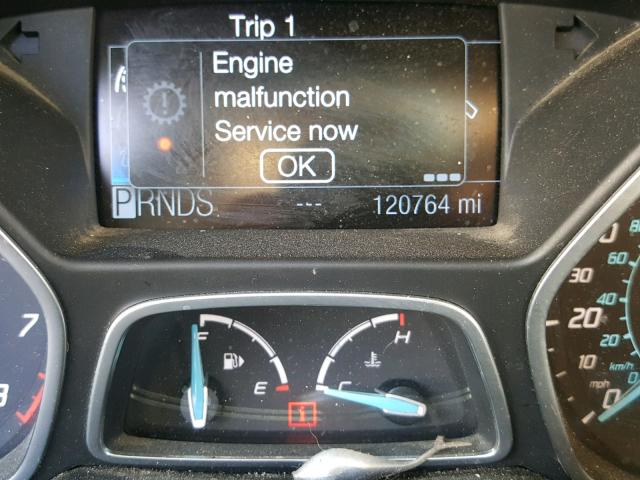 1FAHP3N27CL244327 - 2012 FORD FOCUS TITA WHITE photo 8