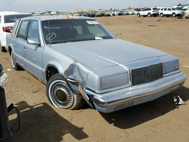 1C3XY66R4MD168341 - 1991 CHRYSLER NEW YORKER BLUE photo 1