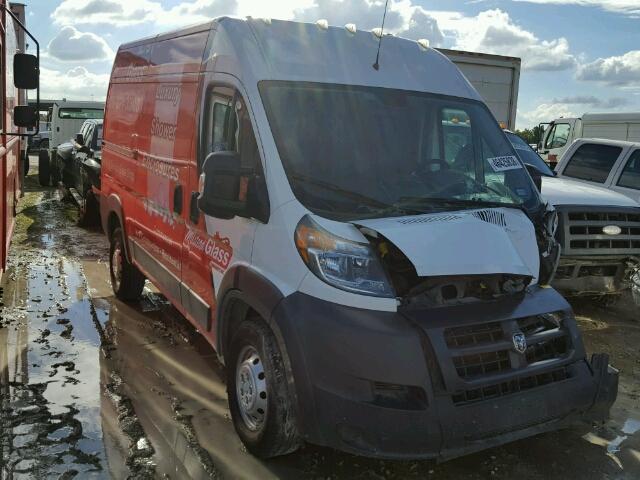 3C6TRVCG4FE515258 - 2015 RAM PROMASTER 白色 照片 1