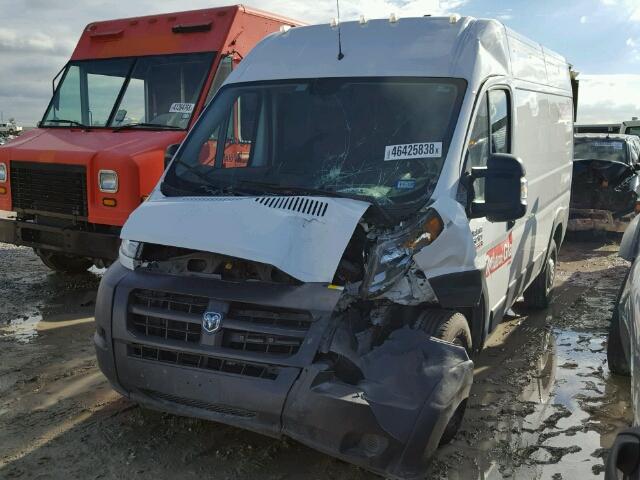 3C6TRVCG4FE515258 - 2015 RAM PROMASTER 白色 照片 2