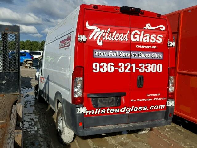 3C6TRVCG4FE515258 - 2015 RAM PROMASTER 白色 照片 3