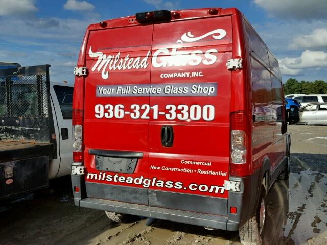 3C6TRVCG4FE515258 - 2015 RAM PROMASTER 白色 照片 4