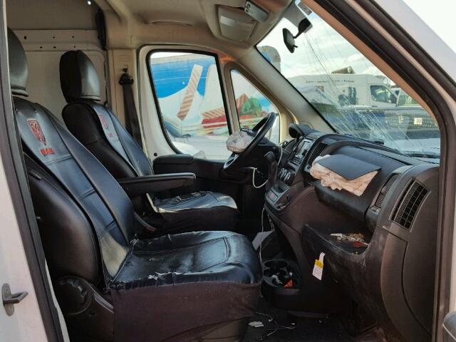3C6TRVCG4FE515258 - 2015 RAM PROMASTER 白色 照片 5