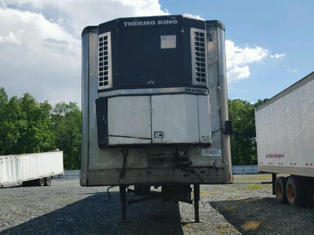 1UYVS2480WM461701 - 1998 UTILITY REEFER WHITE photo 2