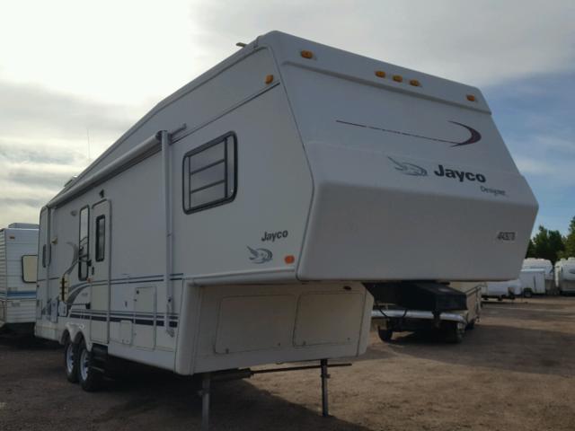 1UJCJ02P0W1KE0118 - 1998 JAYCO 5TH WHEEL WHITE photo 1