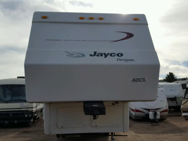 1UJCJ02P0W1KE0118 - 1998 JAYCO 5TH WHEEL WHITE photo 9