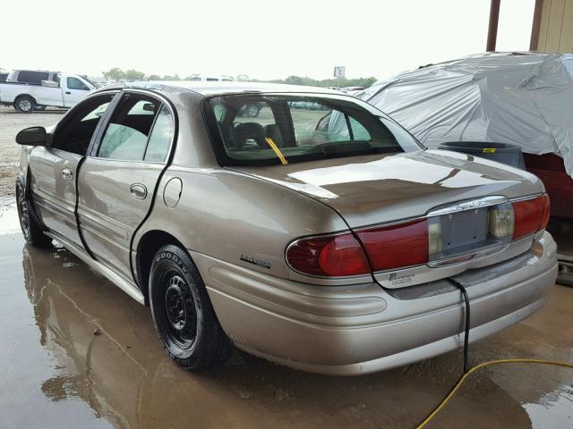 1G4HP54K7Y4205340 - 2000 BUICK LESABRE CU BEIGE photo 3