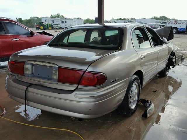 1G4HP54K7Y4205340 - 2000 BUICK LESABRE CU BEIGE photo 4