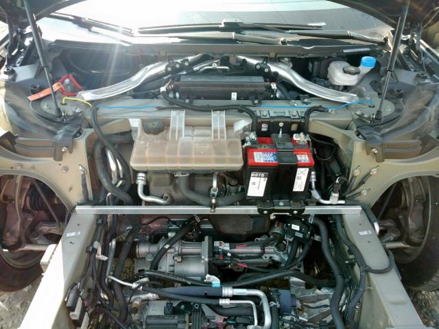 5YJSA1E24HF230241 - 2017 TESLA MODEL S فضي صورة 7