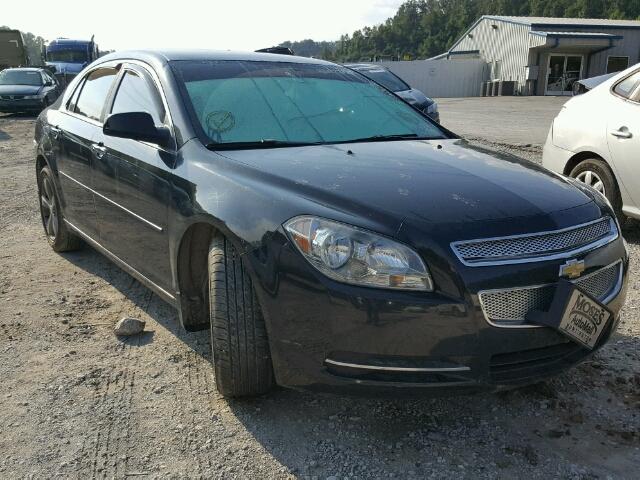 1G1ZC5EU6CF122606 - 2012 CHEVROLET MALIBU 1LT 黑色 照片 1