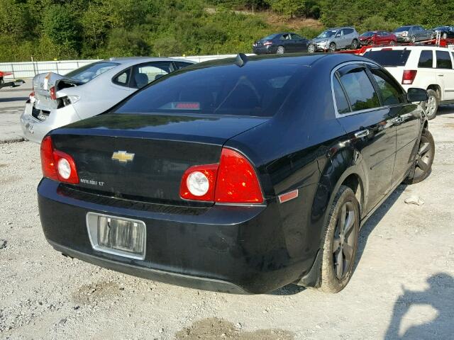 1G1ZC5EU6CF122606 - 2012 CHEVROLET MALIBU 1LT 黑色 照片 4