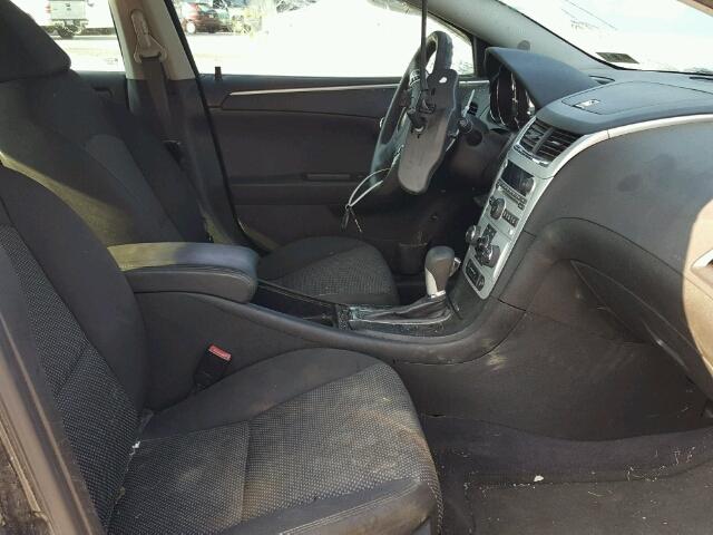 1G1ZC5EU6CF122606 - 2012 CHEVROLET MALIBU 1LT 黑色 照片 5