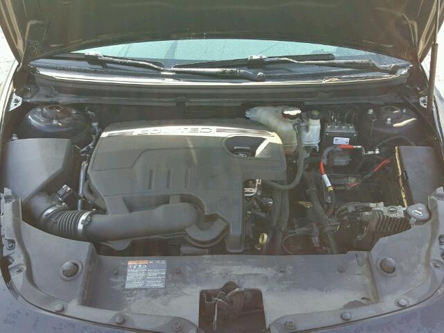 1G1ZC5EU6CF122606 - 2012 CHEVROLET MALIBU 1LT 黑色 照片 7