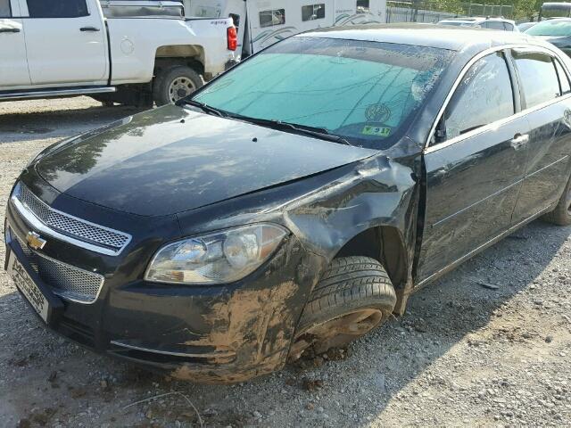 1G1ZC5EU6CF122606 - 2012 CHEVROLET MALIBU 1LT 黑色 照片 9