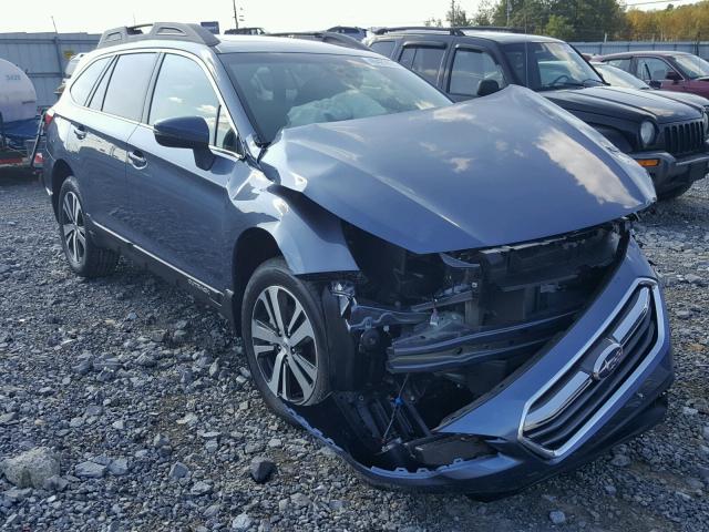 4S4BSENC7J3321449 - 2018 SUBARU OUTBACK 3. BLUE photo 1