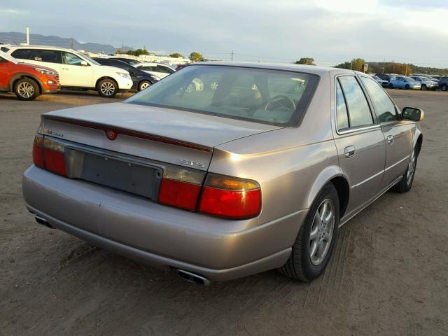 1G6KY5494WU910052 - 1998 CADILLAC SEVILLE ST GRAY photo 4