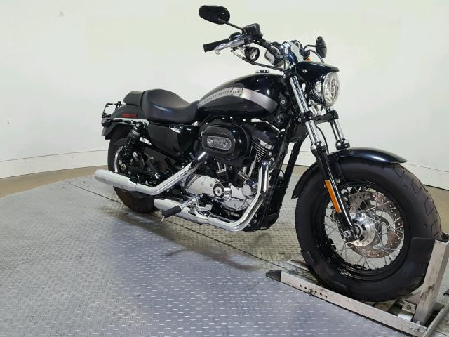 1HD1CT31XJC429274 - 2018 HARLEY-DAVIDSON XL1200 C BLACK photo 2