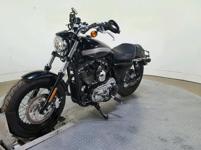 1HD1CT31XJC429274 - 2018 HARLEY-DAVIDSON XL1200 C BLACK photo 4