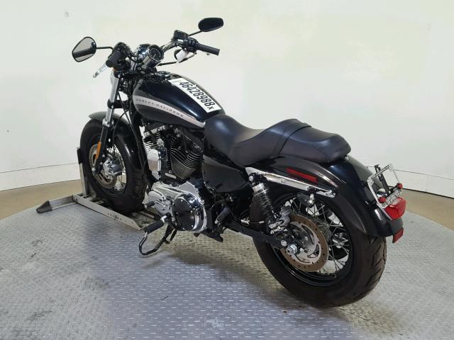 1HD1CT31XJC429274 - 2018 HARLEY-DAVIDSON XL1200 C BLACK photo 6