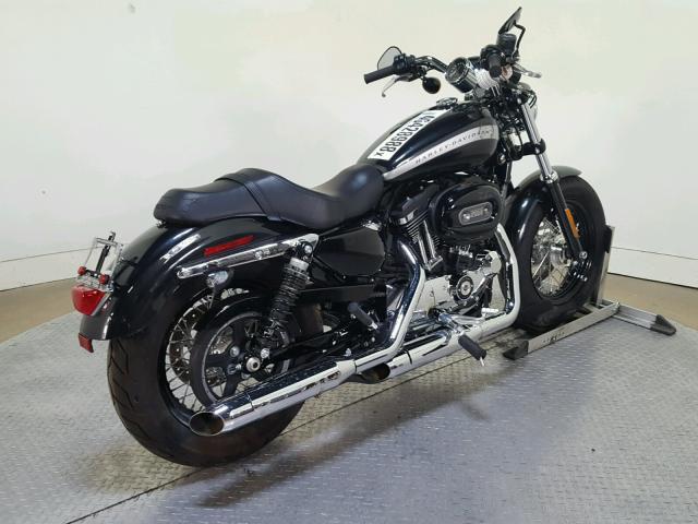 1HD1CT31XJC429274 - 2018 HARLEY-DAVIDSON XL1200 C BLACK photo 8