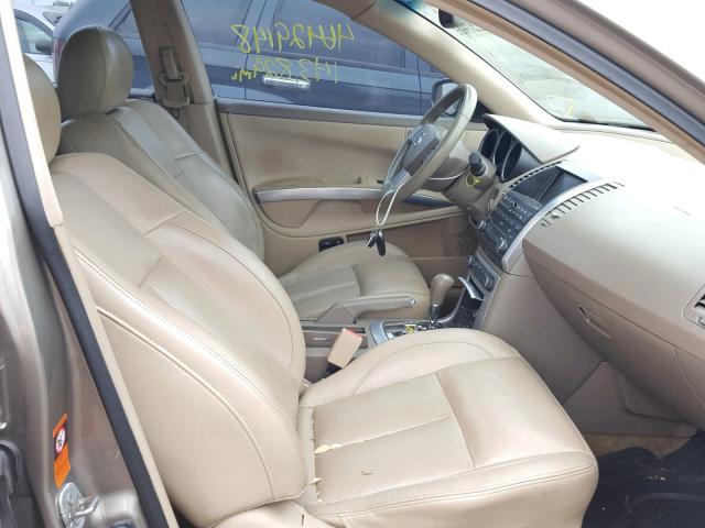 1N4BA41E28C803982 - 2008 NISSAN MAXIMA SE BEIGE photo 5