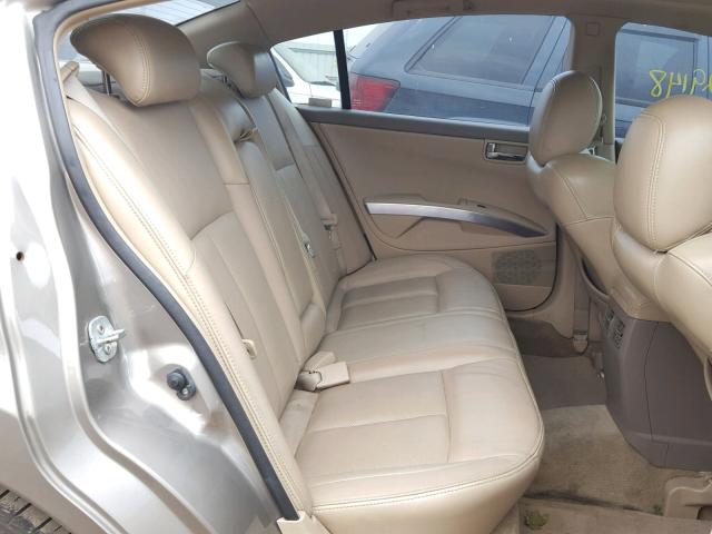 1N4BA41E28C803982 - 2008 NISSAN MAXIMA SE BEIGE photo 6