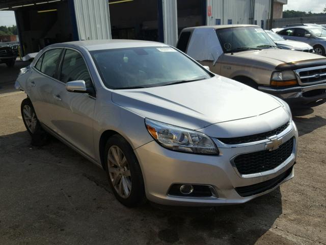 1G11D5SL2FF202754 - 2015 CHEVROLET MALIBU 2LT SILVER photo 1