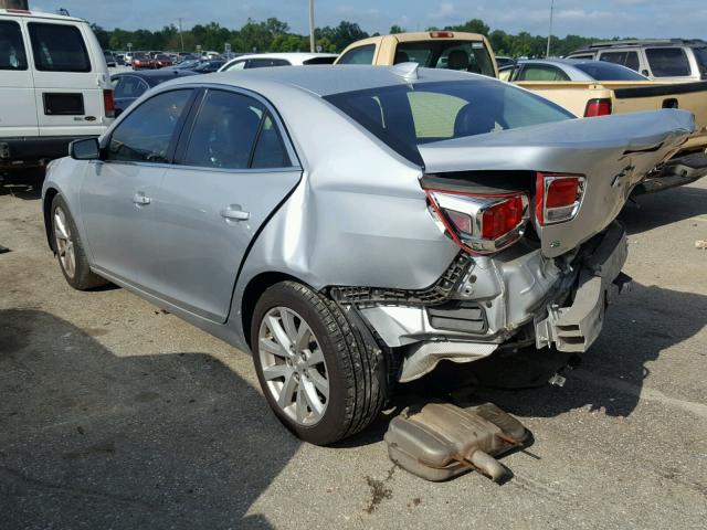 1G11D5SL2FF202754 - 2015 CHEVROLET MALIBU 2LT SILVER photo 3