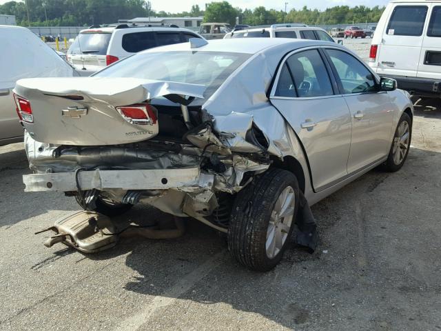 1G11D5SL2FF202754 - 2015 CHEVROLET MALIBU 2LT SILVER photo 4